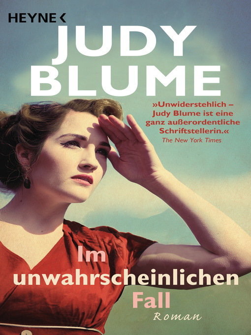 Title details for Im unwahrscheinlichen Fall by Judy Blume - Available